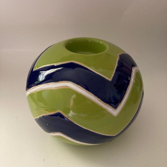 Sanibel Home Ceramic Candle Holder - Picture 2 of 6